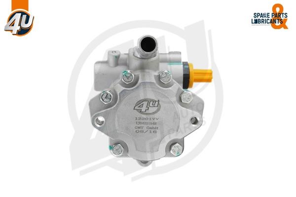 4U 12201VV Hydraulic Pump, steering system 12201VV: Buy near me in Poland at 2407.PL - Good price!