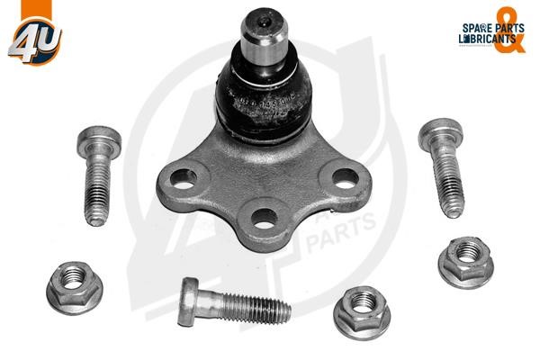 4U B09652 Ball joint B09652: Buy near me in Poland at 2407.PL - Good price!