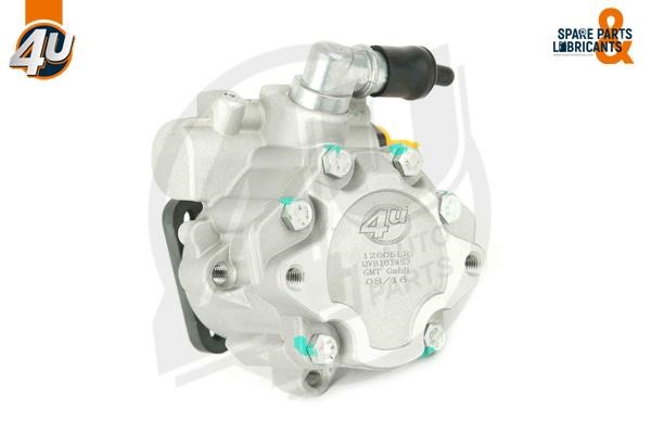 4U 12605LR Hydraulic Pump, steering system 12605LR: Buy near me in Poland at 2407.PL - Good price!