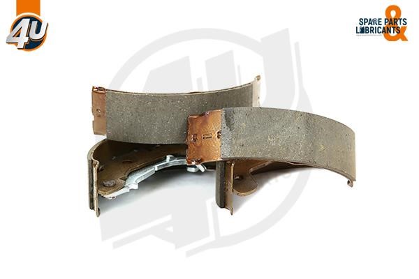 4U 22071MR Brake shoe set 22071MR: Buy near me in Poland at 2407.PL - Good price!