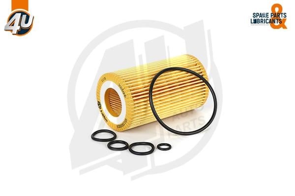 4U 33266MR Oil Filter 33266MR: Buy near me at 2407.PL in Poland at an Affordable price!