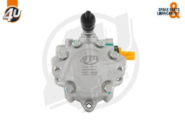 4U 12217VV Hydraulic Pump, steering system 12217VV: Buy near me in Poland at 2407.PL - Good price!
