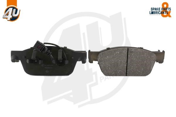 4U 22514VV Brake Pad Set, disc brake 22514VV: Buy near me in Poland at 2407.PL - Good price!