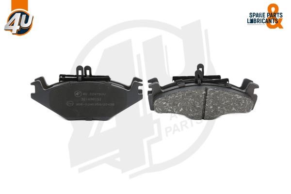 4U 22478VV Brake Pad Set, disc brake 22478VV: Buy near me in Poland at 2407.PL - Good price!