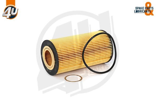 4U 33855VV Oil Filter 33855VV: Buy near me in Poland at 2407.PL - Good price!