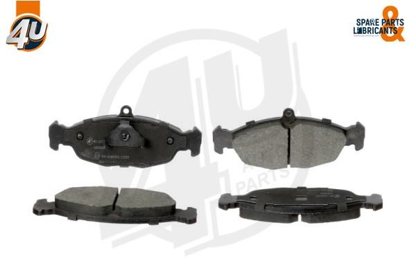 4U 22303OP Brake Pad Set, disc brake 22303OP: Buy near me in Poland at 2407.PL - Good price!