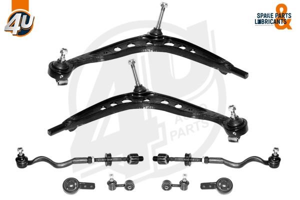 4U R11514 Control arm kit R11514: Buy near me at 2407.PL in Poland at an Affordable price!
