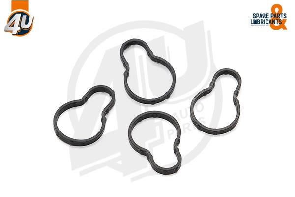 4U 16652MR Gasket, cylinder head cover 16652MR: Buy near me in Poland at 2407.PL - Good price!