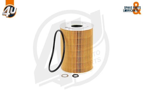 4U 33875VV Oil Filter 33875VV: Buy near me at 2407.PL in Poland at an Affordable price!