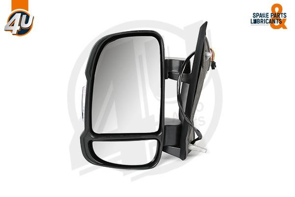 4U 41578PU Outside Mirror 41578PU: Buy near me in Poland at 2407.PL - Good price!
