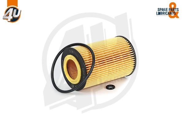 4U 33871VV Oil Filter 33871VV: Buy near me at 2407.PL in Poland at an Affordable price!