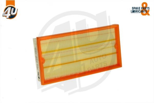 4U 33697LR Air filter 33697LR: Buy near me at 2407.PL in Poland at an Affordable price!