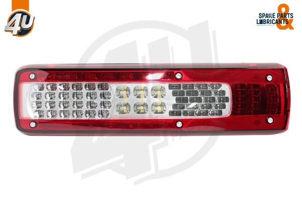 4U 27756VO Combination Rearlight 27756VO: Buy near me in Poland at 2407.PL - Good price!
