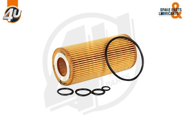 4U 33220MR Oil Filter 33220MR: Buy near me at 2407.PL in Poland at an Affordable price!