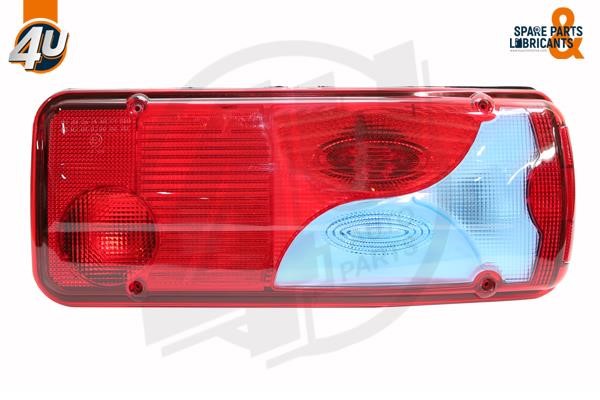 4U 27580MN Combination Rearlight 27580MN: Buy near me in Poland at 2407.PL - Good price!