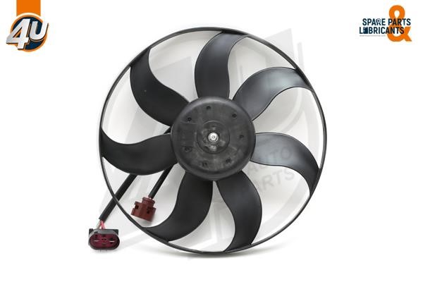 4U 15253VV Hub, engine cooling fan wheel 15253VV: Buy near me at 2407.PL in Poland at an Affordable price!