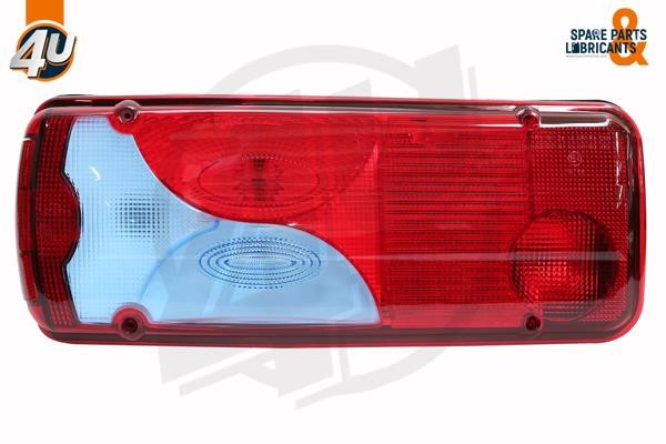 4U 27581MN Combination Rearlight 27581MN: Buy near me in Poland at 2407.PL - Good price!