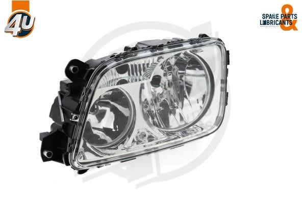 4U 27409ME Headlamp 27409ME: Buy near me in Poland at 2407.PL - Good price!