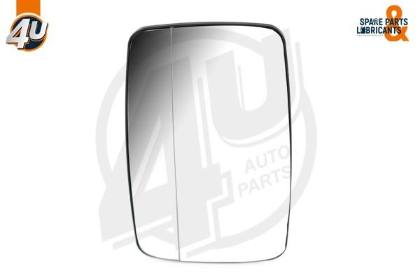 4U 41500MR Spiegelglas, Außenspiegel 41500MR: Kaufen Sie zu einem guten Preis in Polen bei 2407.PL!