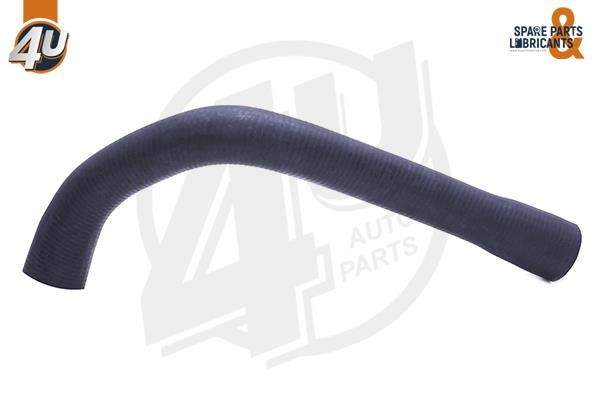 4U 21111BW Radiator hose 21111BW: Buy near me in Poland at 2407.PL - Good price!