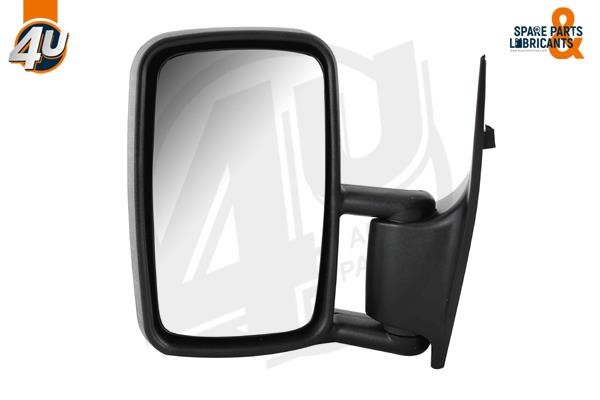 4U 41002MR Зеркало наружное заднего вида 41002MR: Отличная цена - Купить в Польше на 2407.PL!