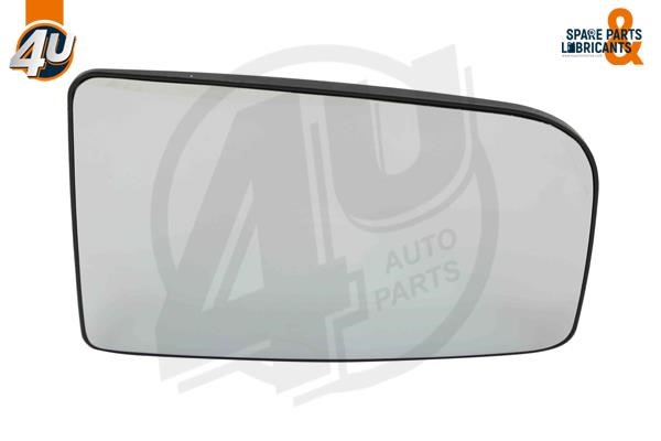 4U 41510MR Mirror Glass, outside mirror 41510MR: Buy near me in Poland at 2407.PL - Good price!