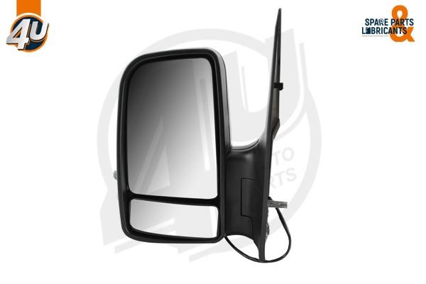 4U 41004MR Outside Mirror 41004MR: Buy near me in Poland at 2407.PL - Good price!