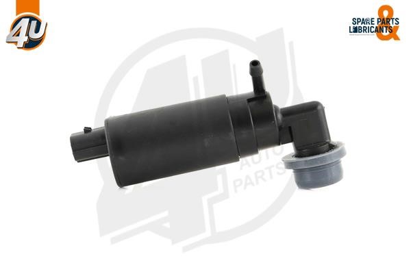 4U 46218LR Water Pump, window cleaning 46218LR: Buy near me in Poland at 2407.PL - Good price!