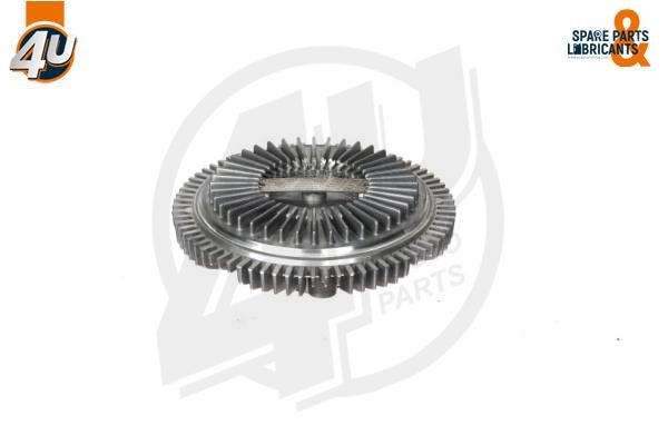 4U 15504FR Clutch, radiator fan 15504FR: Buy near me at 2407.PL in Poland at an Affordable price!