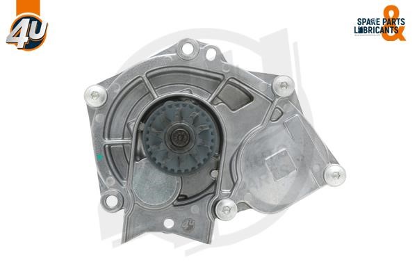 4U 13751VV Water pump 13751VV: Buy near me at 2407.PL in Poland at an Affordable price!