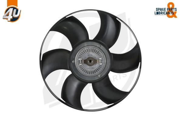 4U 15124MR Hub, engine cooling fan wheel 15124MR: Buy near me in Poland at 2407.PL - Good price!