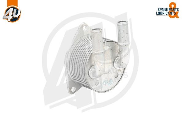 4U 14292PU Oil Cooler, automatic transmission 14292PU: Buy near me in Poland at 2407.PL - Good price!