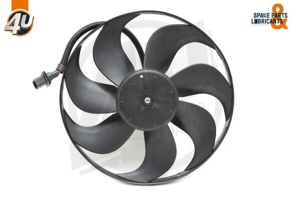 4U 15265VV Hub, engine cooling fan wheel 15265VV: Buy near me in Poland at 2407.PL - Good price!