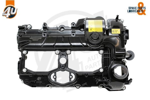 4U 16181BW Cylinder Head Cover 16181BW: Buy near me in Poland at 2407.PL - Good price!