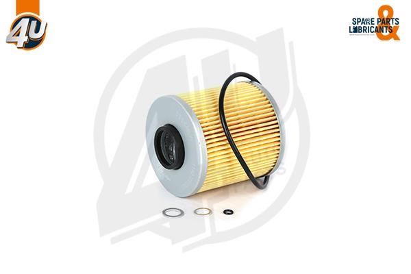 4U 33554BW Oil Filter 33554BW: Buy near me at 2407.PL in Poland at an Affordable price!