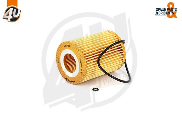 4U 33230MR Oil Filter 33230MR: Buy near me at 2407.PL in Poland at an Affordable price!