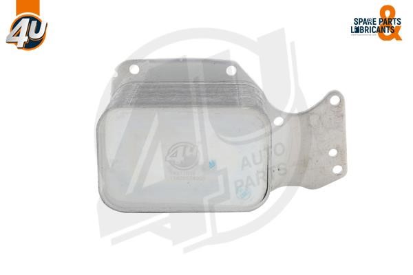 4U 14371BW Oil Cooler, engine oil 14371BW: Buy near me in Poland at 2407.PL - Good price!