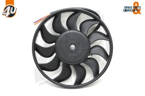 4U 15258VV Hub, engine cooling fan wheel 15258VV: Buy near me in Poland at 2407.PL - Good price!