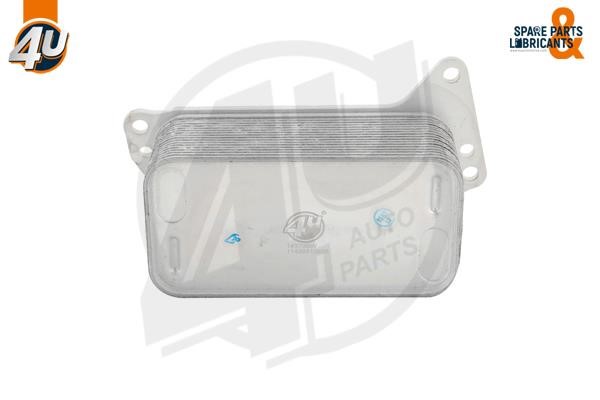 4U 14370BW Oil Cooler, engine oil 14370BW: Buy near me in Poland at 2407.PL - Good price!