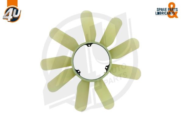 4U 15362MR Fan impeller 15362MR: Buy near me at 2407.PL in Poland at an Affordable price!