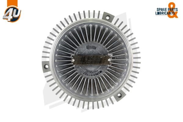 4U 15155BW Clutch, radiator fan 15155BW: Buy near me in Poland at 2407.PL - Good price!
