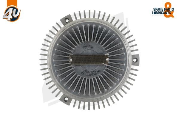 4U 15156BW Clutch, radiator fan 15156BW: Buy near me in Poland at 2407.PL - Good price!