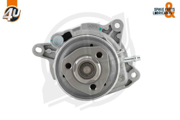 4U 13720VV Water pump 13720VV: Buy near me in Poland at 2407.PL - Good price!