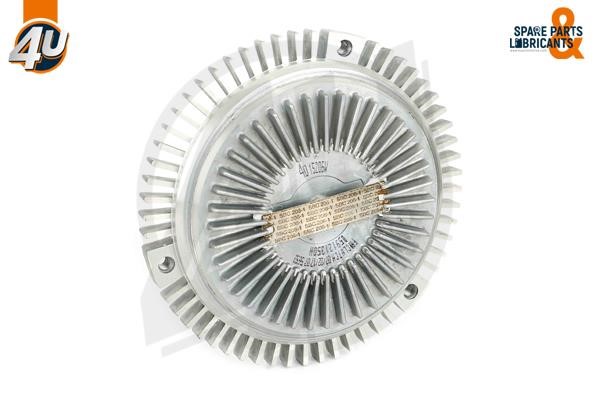 4U 15206VV Clutch, radiator fan 15206VV: Buy near me in Poland at 2407.PL - Good price!