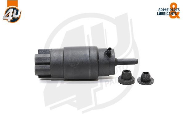 4U 46215BW Water Pump, window cleaning 46215BW: Buy near me in Poland at 2407.PL - Good price!