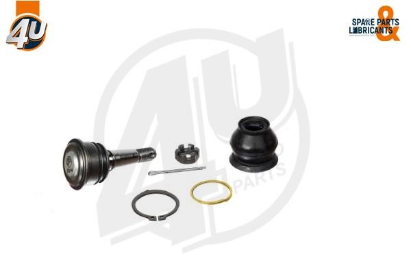4U P76879 Control Arm-/Trailing Arm Bush P76879: Buy near me at 2407.PL in Poland at an Affordable price!