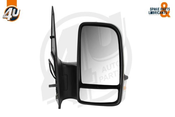 4U 41005MR Зеркало наружное заднего вида 41005MR: Отличная цена - Купить в Польше на 2407.PL!