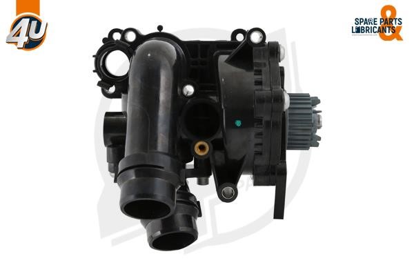 4U 13749VV Water pump 13749VV: Buy near me at 2407.PL in Poland at an Affordable price!