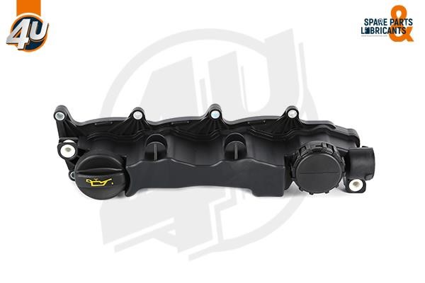 4U 16191PU Cylinder Head Cover 16191PU: Buy near me in Poland at 2407.PL - Good price!
