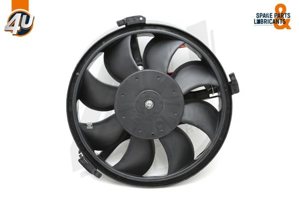 4U 15256VV Hub, engine cooling fan wheel 15256VV: Buy near me in Poland at 2407.PL - Good price!